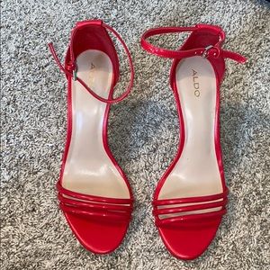 ALDO red heels ❤️